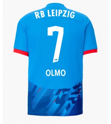 RB Leipzig Dani Olmo #7 Tredje trøje 2023-24 Kort ærmer